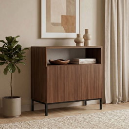 Nordure Palmer Milano Walnut y Negro